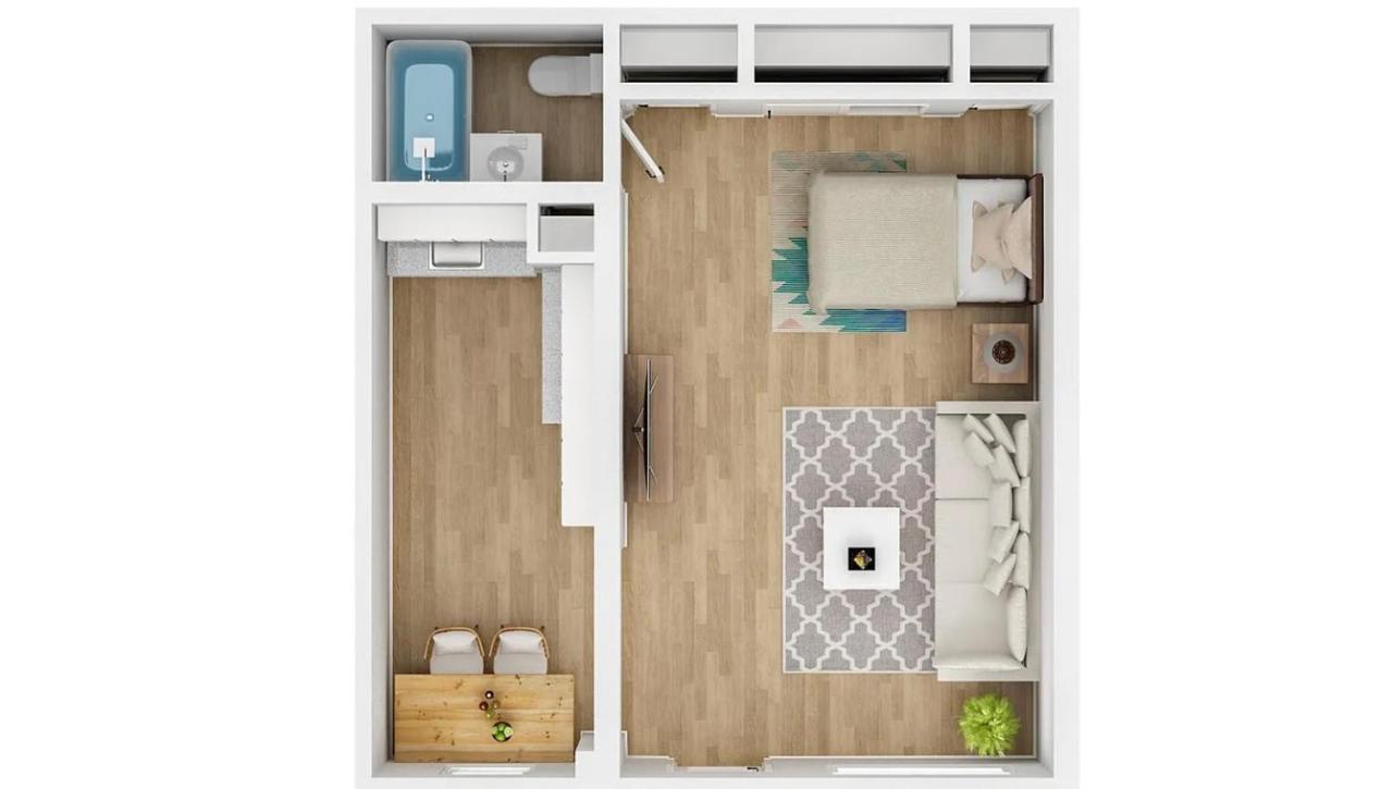Cozy Studio Centrally Located Apartment Westerville Exterior foto